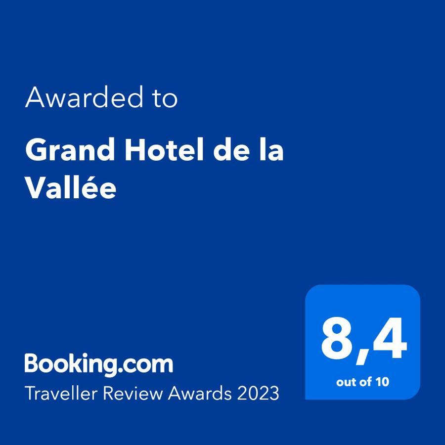 Grand Hotel De La Vallee Cheylade Ngoại thất bức ảnh